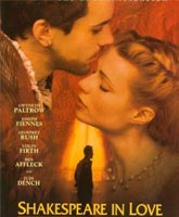 Фильм Влюбленный Шекспир Смотреть Онлайн / Online Film Shakespeare in Love [1998]